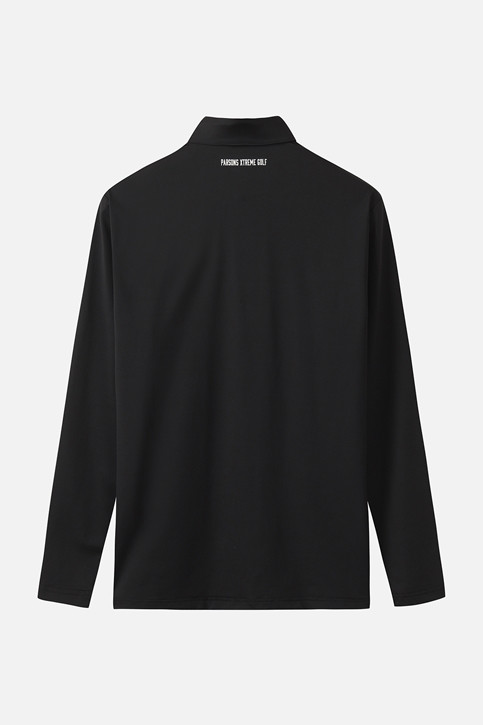 MEN ESSENTIAL COLLAR LONG SLEEVE