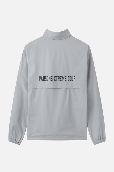 MEN WOVEN LOOSE FIT COLLAR LONG SLEEVE