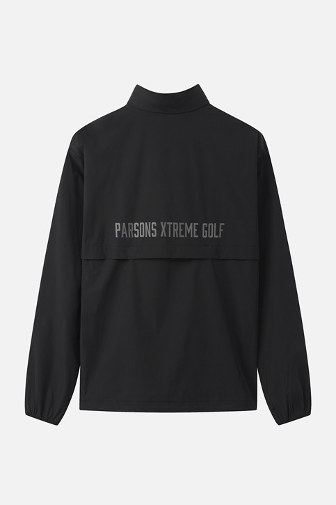 MEN WOVEN LOOSE FIT COLLAR LONG SLEEVE