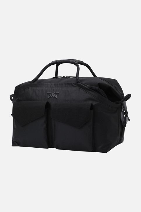 WAX-GLAZE BOSTON BAG