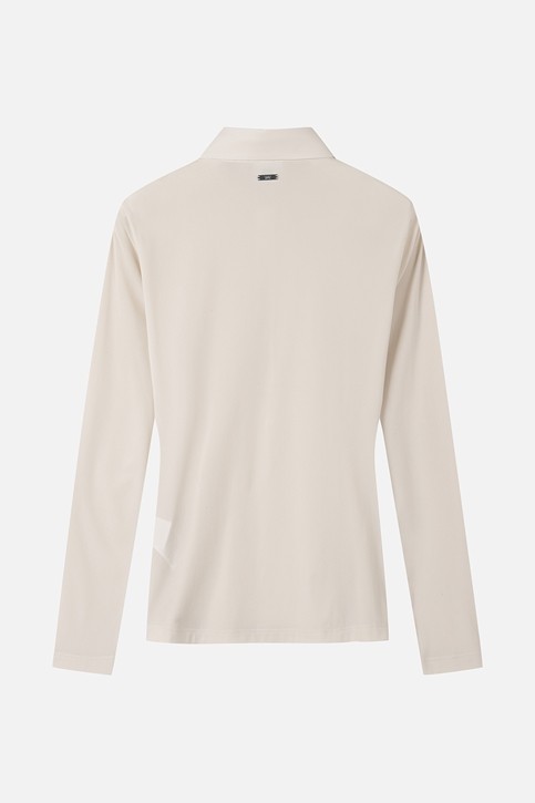 WOMEN MESH LONG SLEEVE