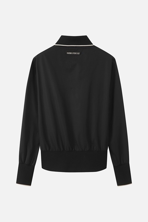 WOMEN HOURGLASS FIT COLLAR LONG SLEEVE