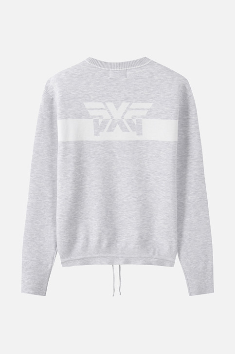 WOMEN GEN-X ROUND NECK SWEATER