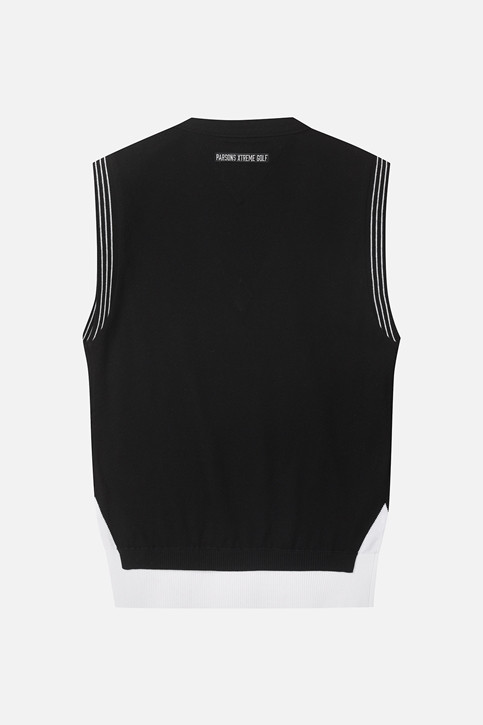 WOMEN V-NECK KNIT VEST