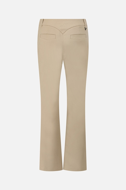 WOMEN LINE POINT SLIM BOOTS CUT PANTS