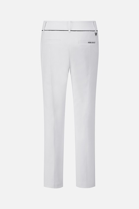 WOMEN SLIM BASIC PANTS