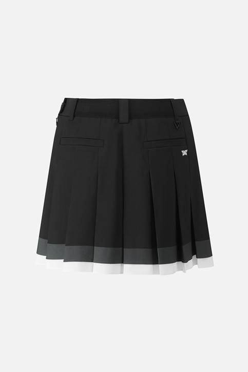 WOMEN BACK PLEATED SKIRTS