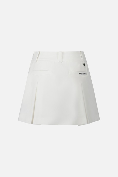 WOMEN A-LINE PLEATED SKIRTS