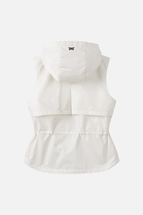 WOMEN WIND SWING WOVEN VEST