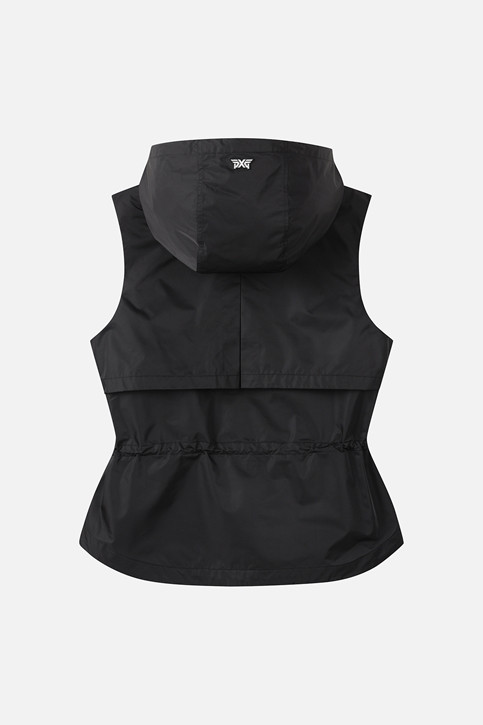 WOMEN WIND SWING WOVEN VEST