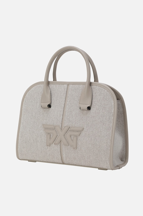 WOMEN SEMI-CIRCULAR TOTE BAG