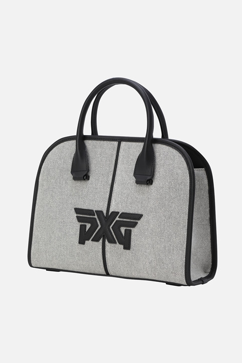 WOMEN SEMI-CIRCULAR TOTE BAG