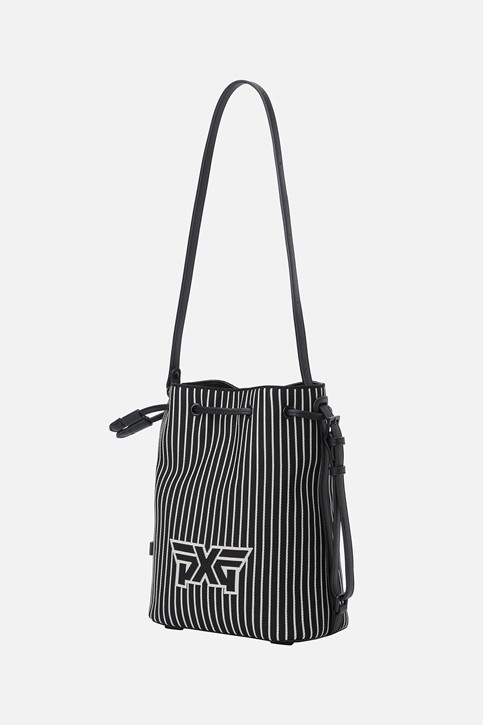 WOMENS 3-WAY KNITTED BUCKET BAG