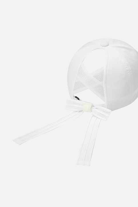 WOMEN X BAND RIBBON CAP