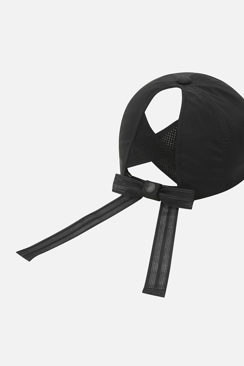 WOMEN X BAND RIBBON CAP