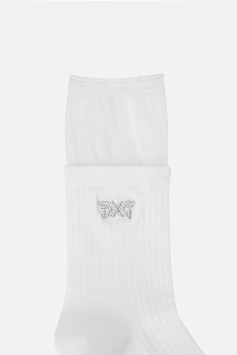 WOMEN BAND POINT HIGH SOCKS