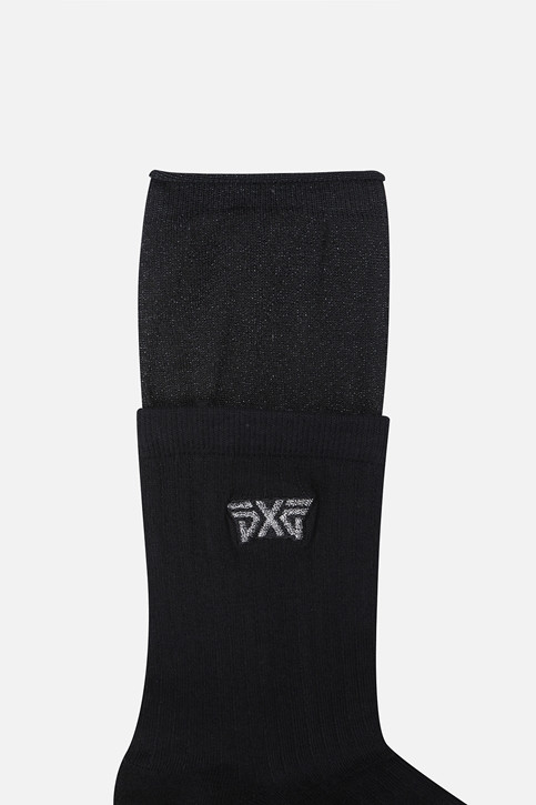 WOMEN BAND POINT HIGH SOCKS