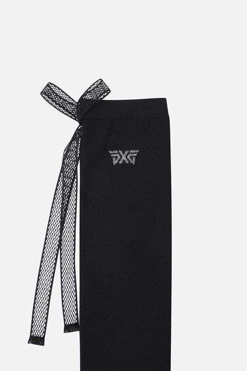 WOMEN RIBBON KNEE SOCKS