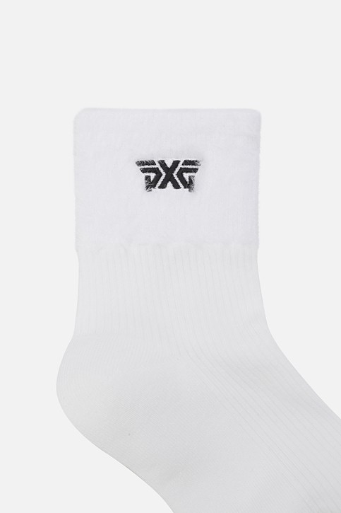 WOMEN WINTER FUR MID SOCKS