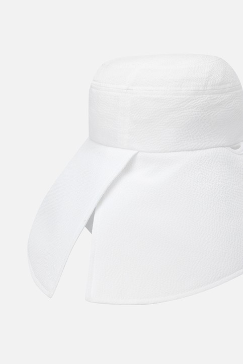 WOMEN RIBBON BUCKET HAT