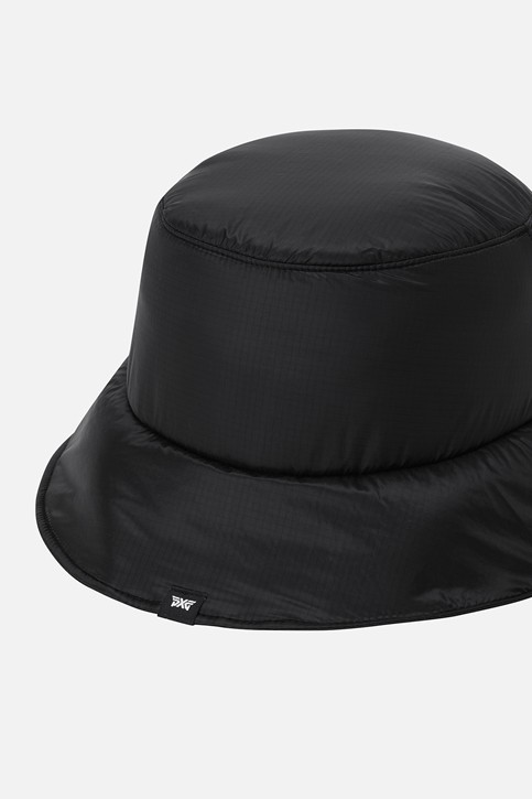 PADDED HAT PKWCU961321 BLACK 상품 이미지 2