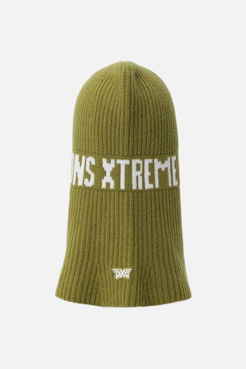 WOMEN BALACLAVA PKWCW891408 MOSS GREEN
