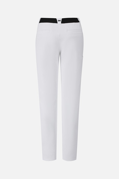 MEN ESHORT SLEEVEENTIAL BONDING SLIM FIT PANTS PKWPM511301 WHITE 상품 이미지 2
