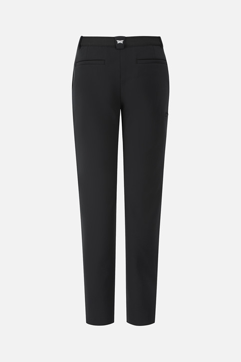 MEN ESHORT SLEEVEENTIAL BONDING SLIM FIT PANTS PKWPM511321 BLACK 상품 이미지 2