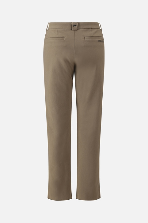 MEN BRUSHED TWO-TONE STANDARD FIT PANTS PKWPM511405 BEIGE 상품 이미지 2