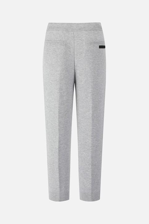 MEN GEN-X CASHEMRE BLEND SET PANTS PKWPM511711 L/GREY 상품 이미지 2
