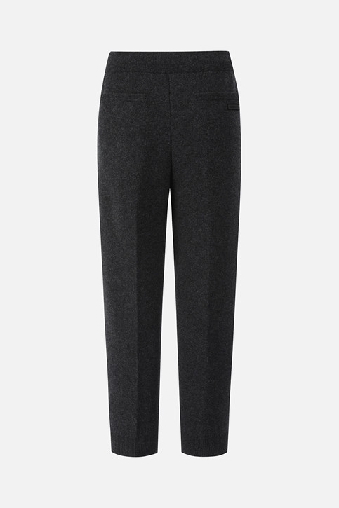 MEN GEN-X CASHEMRE BLEND SET PANTS PKWPM511713 D/GREY 상품 이미지 2