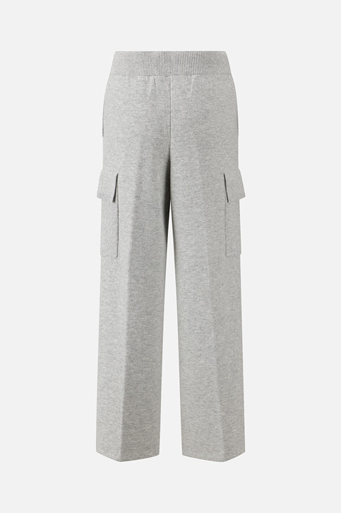 WOMEN GEN-X CASHMERE BLEND SET PANTS PKWPW511411 L/GREY 상품 이미지 2