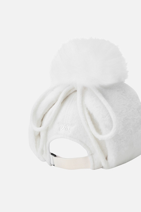 WOMEN BASIC WINTER CAP PKWPW851001 WHITE 상품 이미지 2