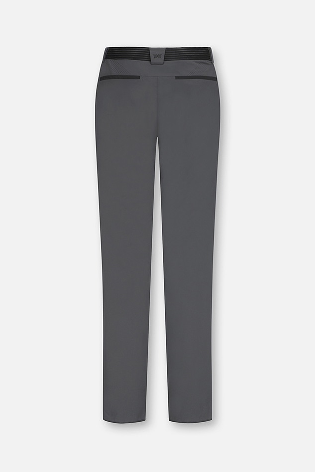 SUMMER LIGHT BASIC PERFORATED PANTS