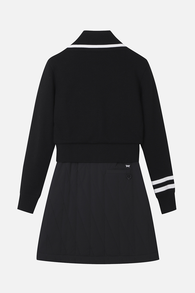 WOMENS HYBRID KNIT ONE PIECE