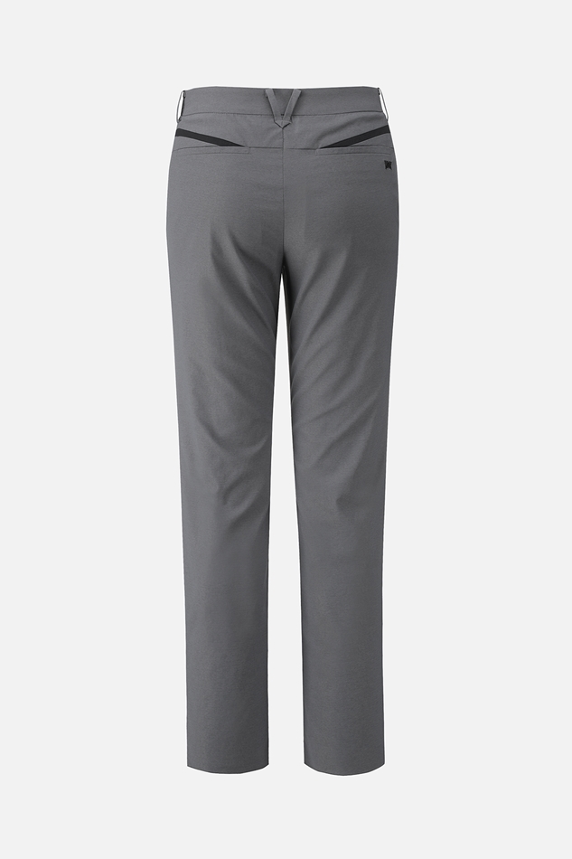 SUMMER BASIC TEXTURED PANTS