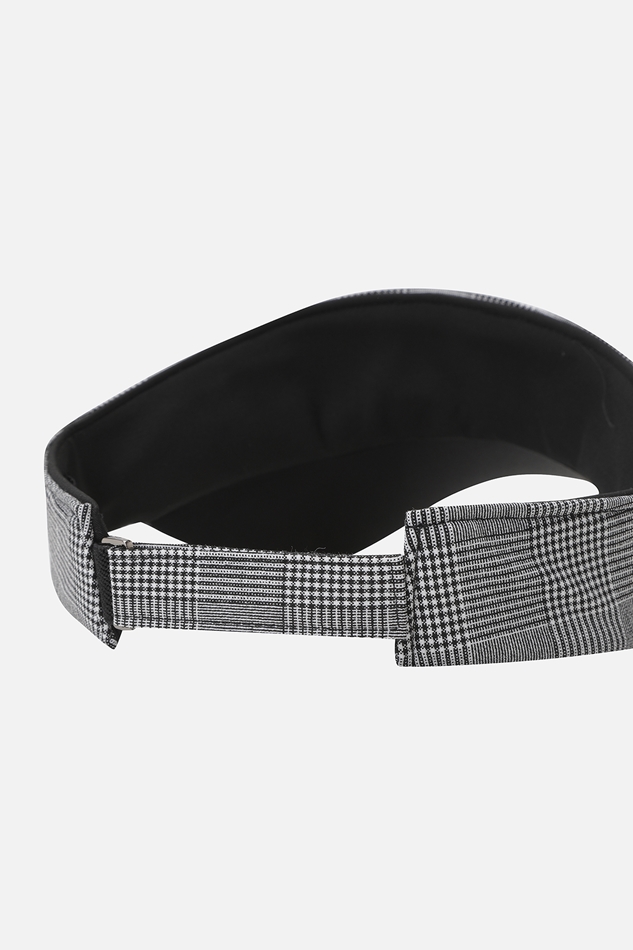 CHECK PATTERN VISOR