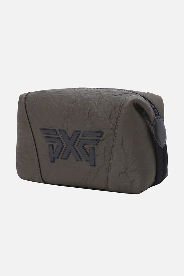 MILITARY WASHED LEATHER POUCH