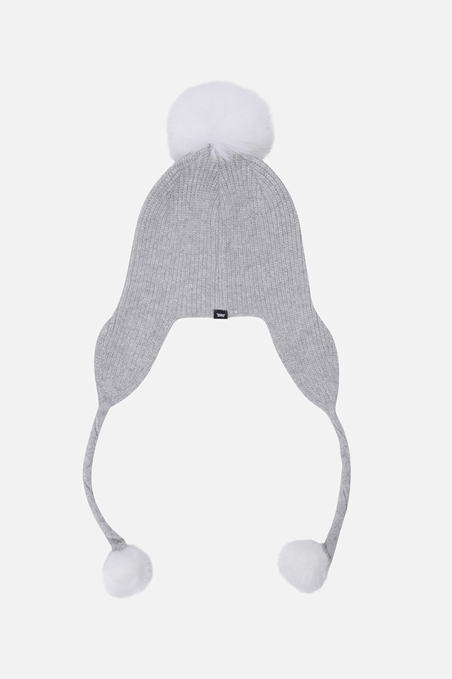 WOMEN WINTER POMPOM BEANIE