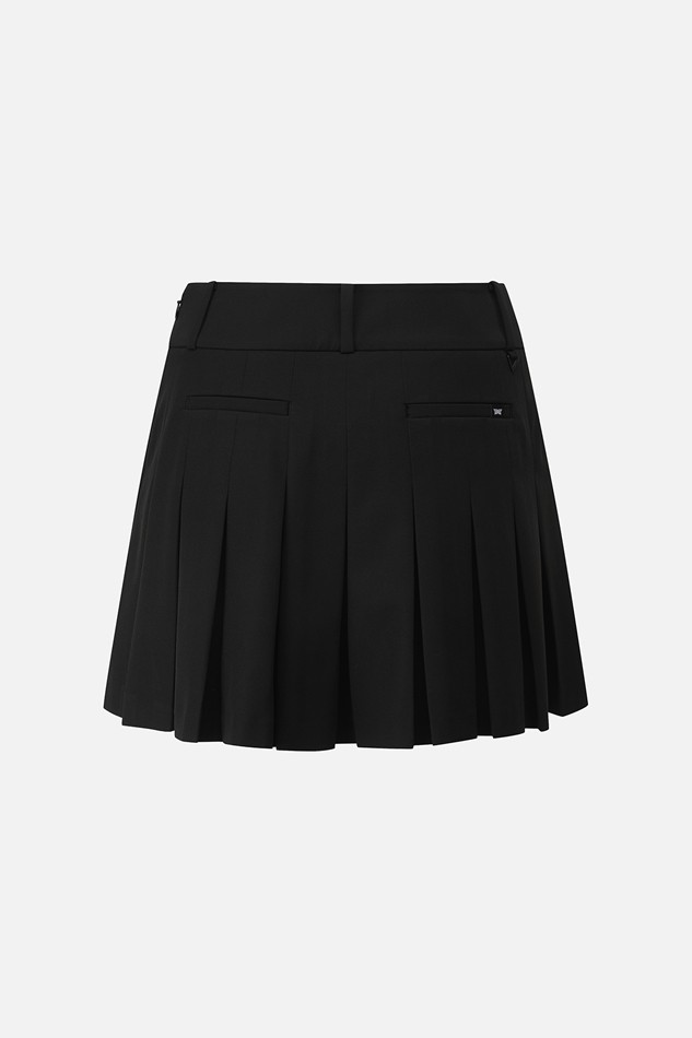 WOMEN PLEATED SKIRT