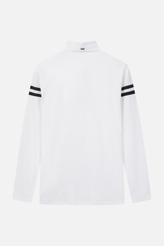 SHOULDER POINT COLLAR LONG SLEEVE T-SHIRTS