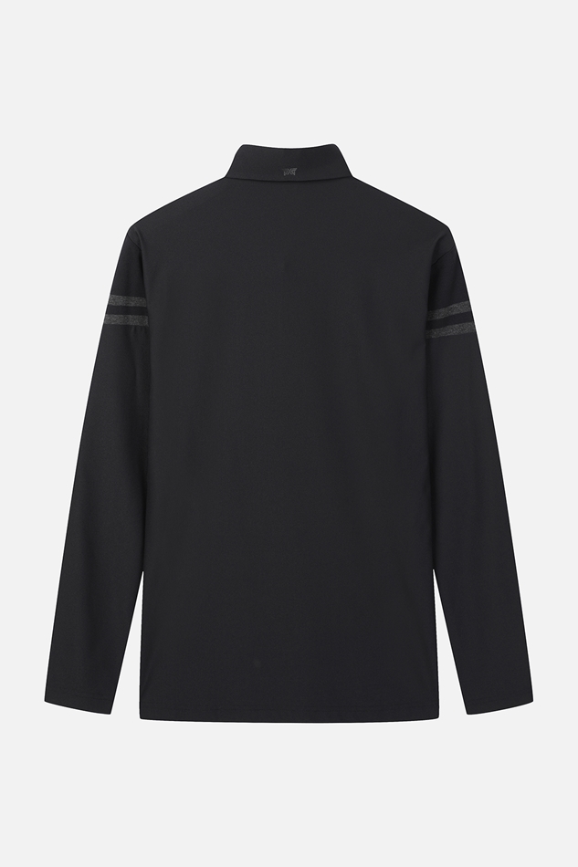 SHOULDER POINT COLLAR LONG SLEEVE T-SHIRTS