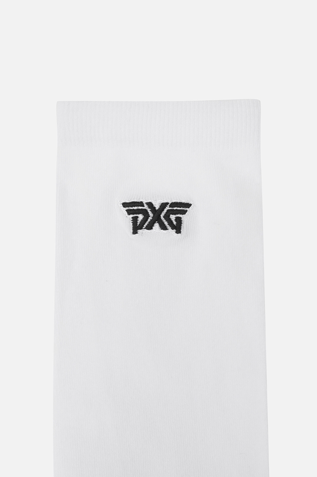 WOMEN LOGO POINT OVER THE KNEE SOCKS