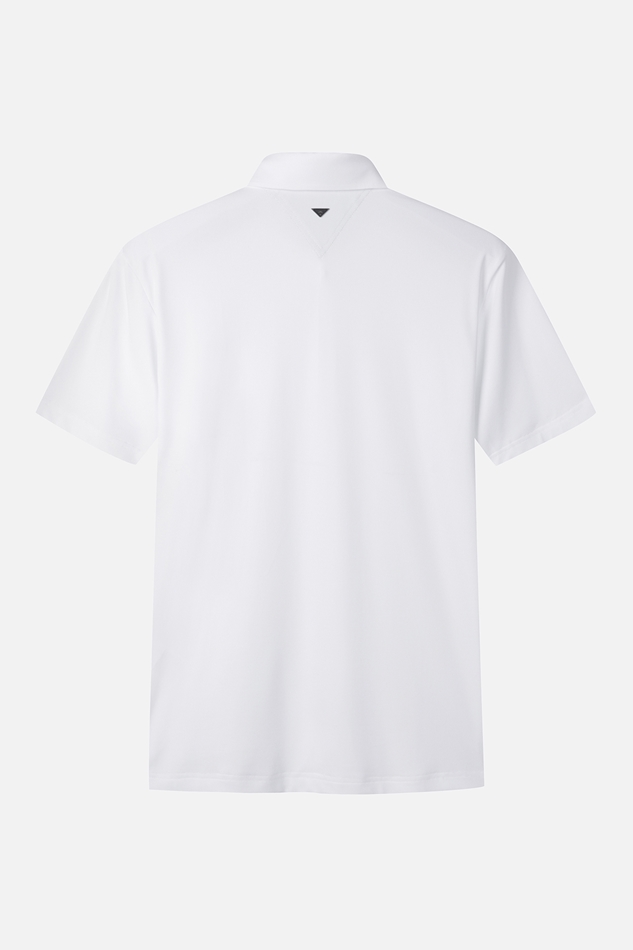 [손석구 착장] SUMMER SHOULDER POINT COLLAR T-SHIRT