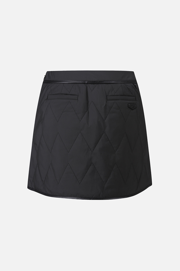 WOMEN WINTER PADDED SKIRT