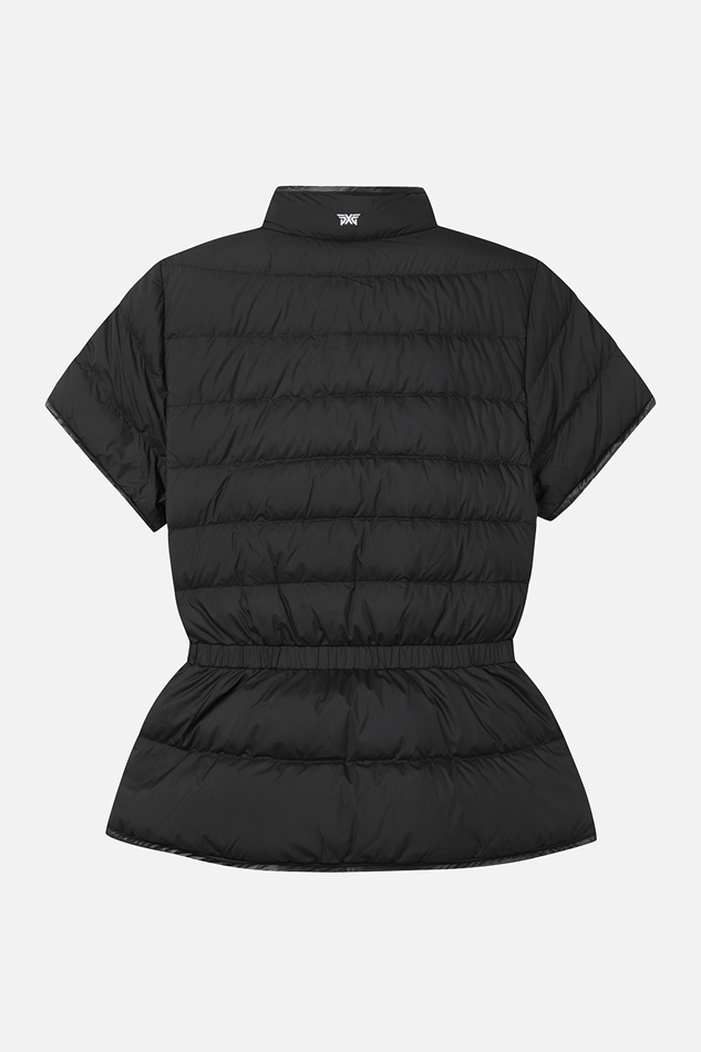 WOMEN WINTER SHORT SLEEVED DOWN JACKET