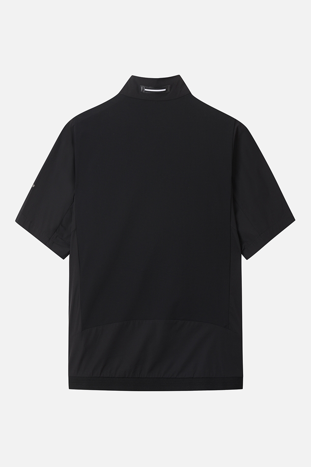 SHORT-SLEEVED SWING JACKET