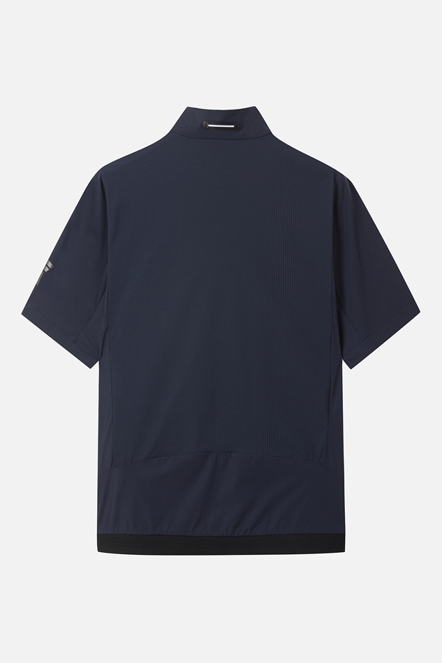 SHORT-SLEEVED SWING JACKET