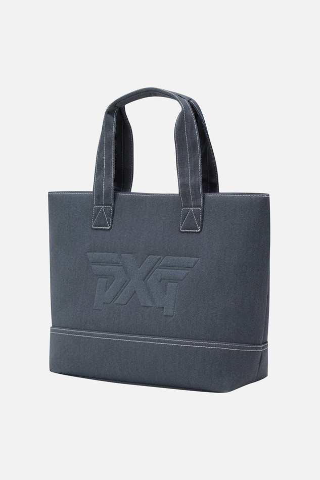 WASHED DENIM COMFY BAG