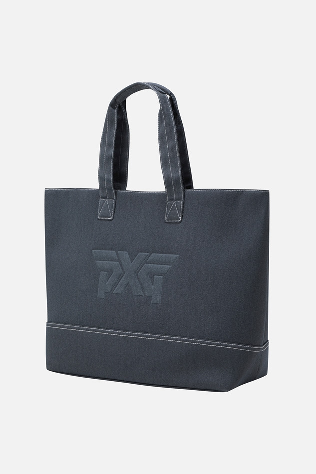 WASHED DENIM GIANT COMFY BAG